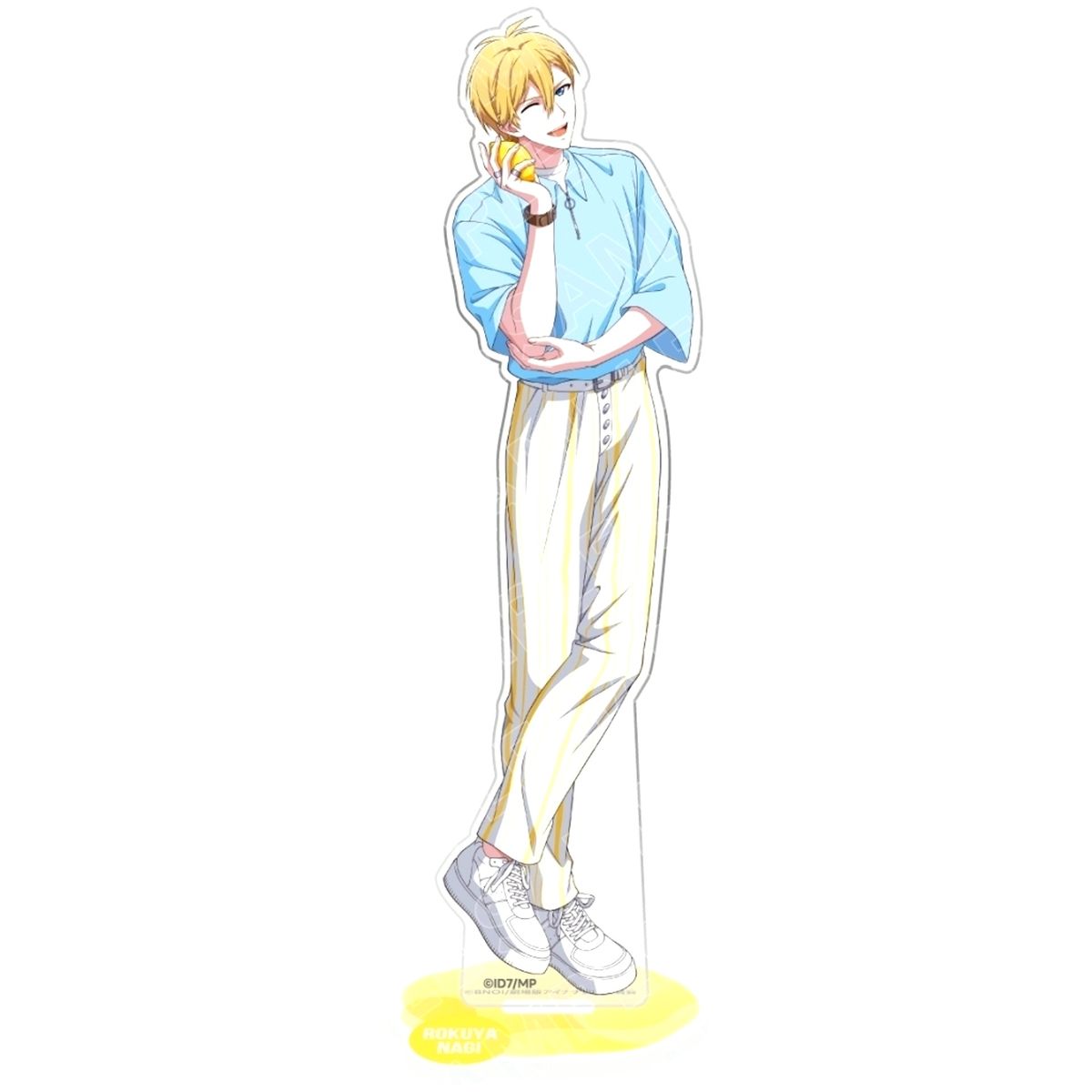 Nagi Rokuya Acrylic Stand The Television IDOLiSH7 Movie: LIVE 4bit BEYOND THE PERiOD [USED]