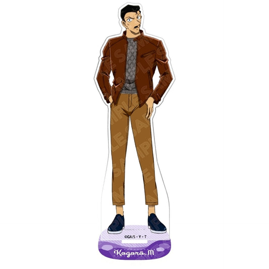 Kogoro Mouri Detective Conan Acrylic Stand Figure Casual Clothes Ver. [USED]