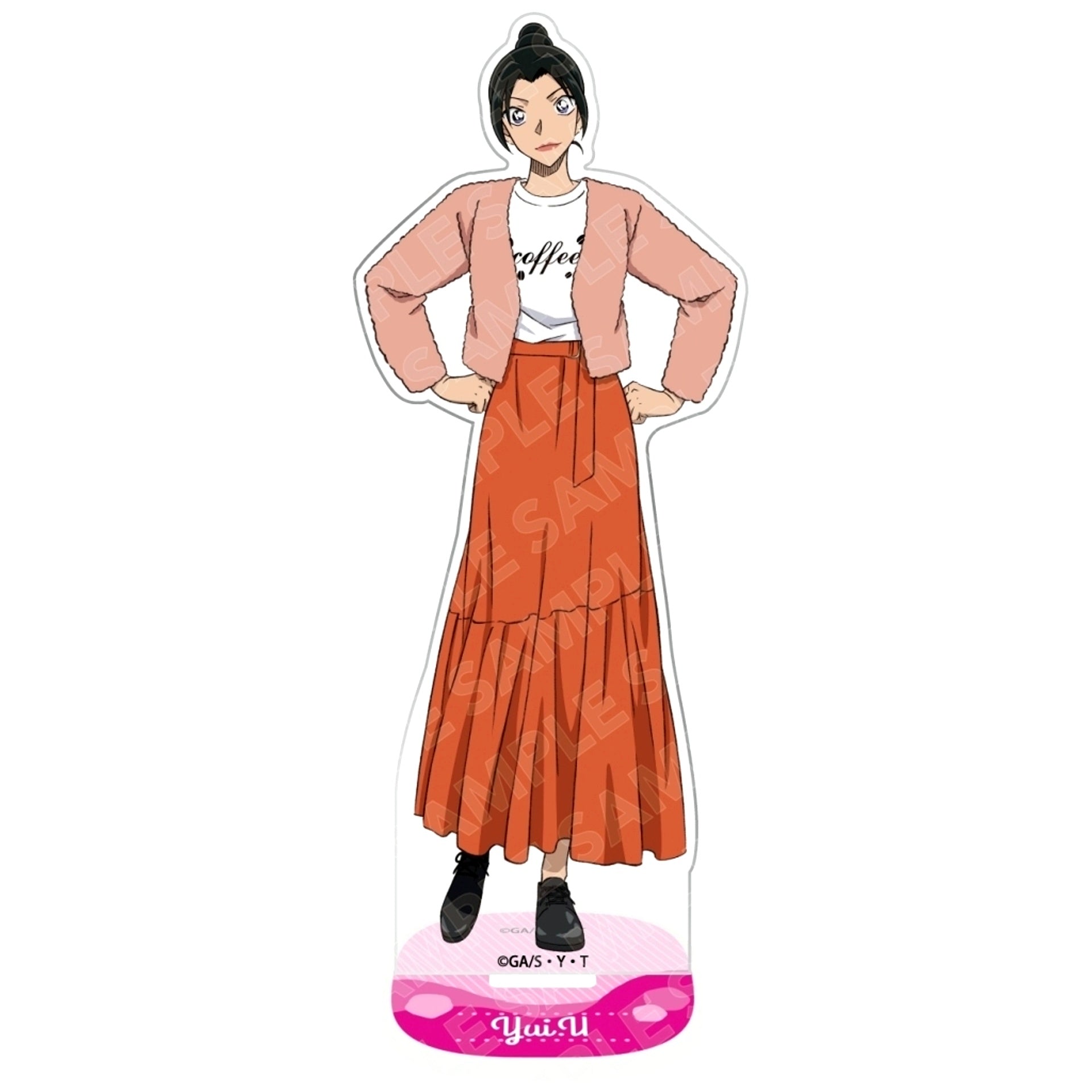 Yui Uehara Detective Conan Casual Clothes Ver. Acrylic Stand Figure [USED]
