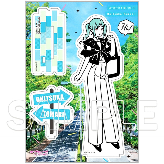Tomari Onitsuka Walk Wearing the Seasons Acrylic Figure Love Live! Superstar!! [USED]