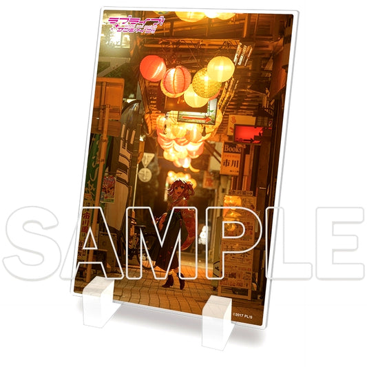 Ruby Kurosawa 2 Aqours Mini Acrylic Plate Love Live! Sunshine!! [USED]
