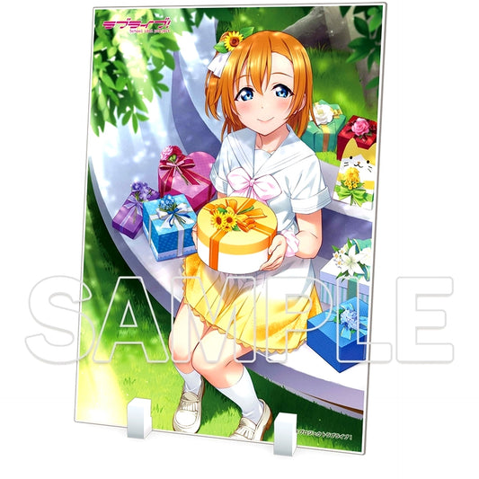 Honoka Kosaka Mu's 2 Acrylic Stand Love Live! [USED]