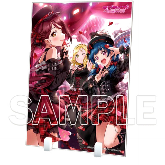 Aqours Guilty Kiss Acrylic Stand Love Live! Sunshine!! [USED]