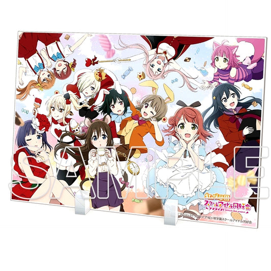 Ver. Nijiiro TeaTime Acrylic Stand Love Live! Nijigasaki High School Idol Club [USED]