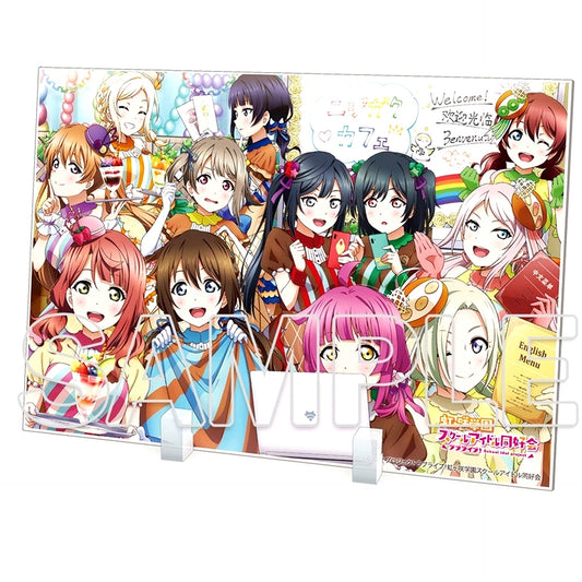 Ver. Parfait Project Acrylic Stand Love Live! Nijigasaki High School Idol Club [USED]