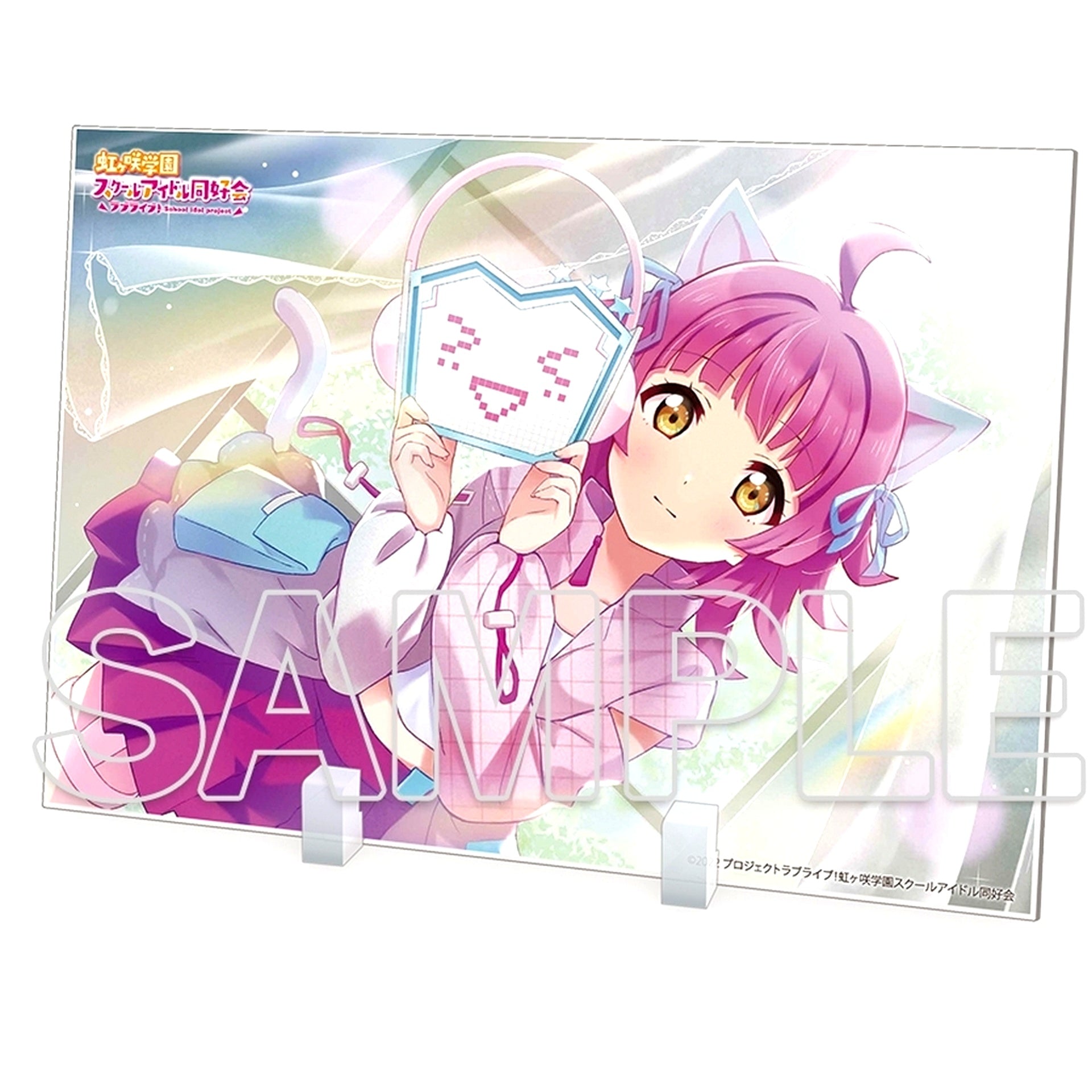 Rina Tennoji Ver. I am a Magnet Acrylic Stand Love Live! Nijigasaki High School Idol Club [USED]