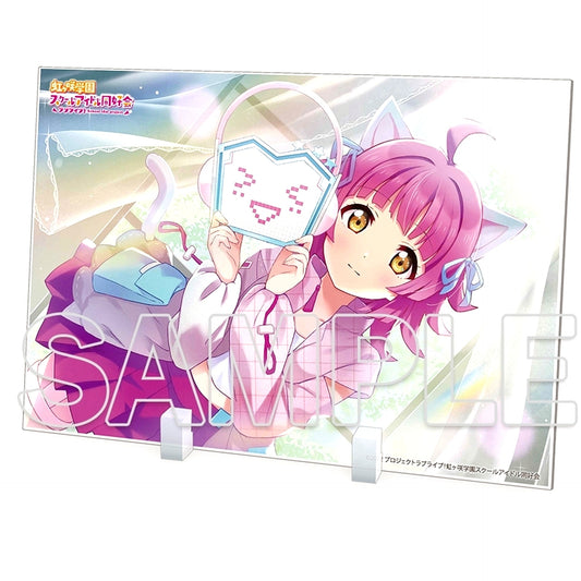 Rina Tennoji Ver. I am a Magnet Acrylic Stand Love Live! Nijigasaki High School Idol Club [USED]