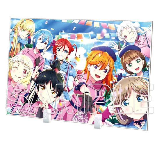 Liella! Ver. WE WILL!! Acrylic Stand Love Live! Superstar!! [USED]