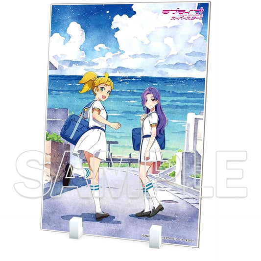 Sunny Passion Acrylic Stand Love Live! Superstar!! [USED]