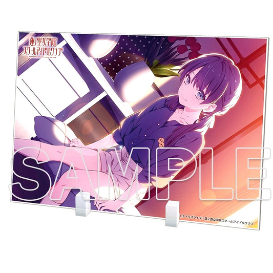 Sayaka Murano Acrylic Stand Love Live! Hasu no sora Girls' High School Idol Club [USED]