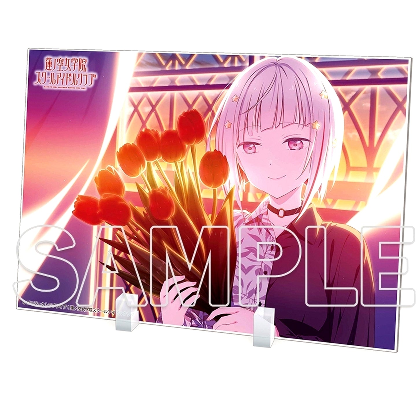 Tsuzuri Yugiri Acrylic Stand Love Live! Hasu no sora Girls' High School Idol Club [USED]