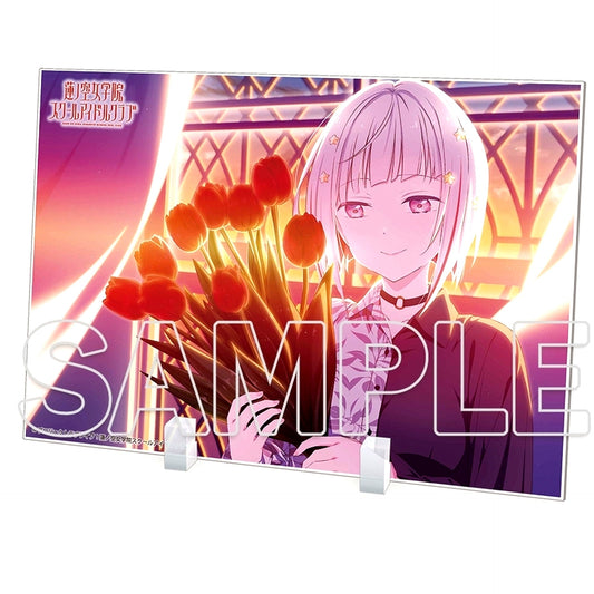 Tsuzuri Yugiri Acrylic Stand Love Live! Hasu no sora Girls' High School Idol Club [USED]