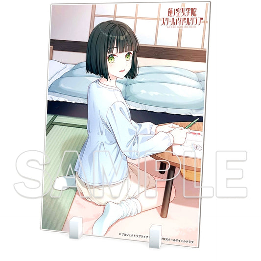 Ginko Momose Acrylic Stand Love Live! Hasunosora Girls' High School Idol Club [USED]