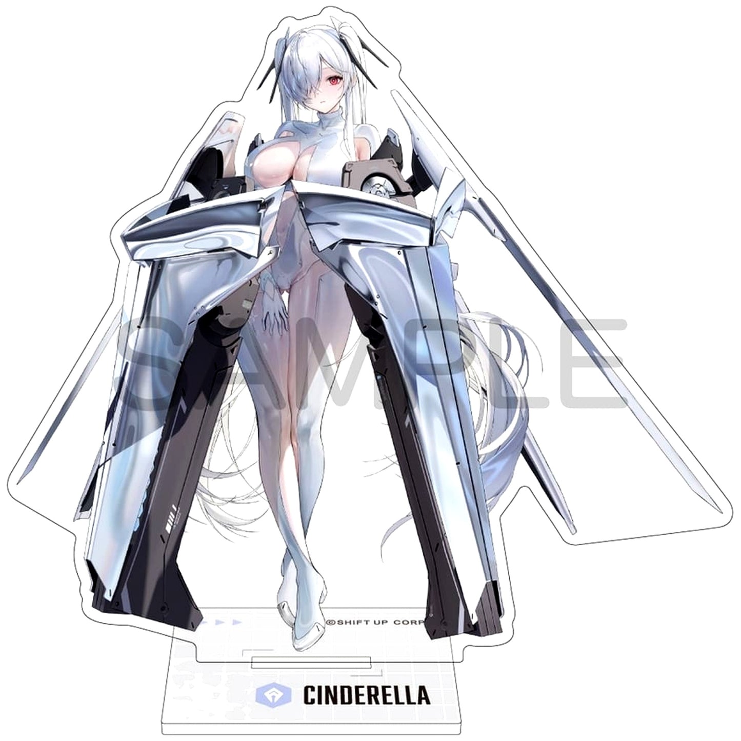 Cinderella Goddess of Victory: NIKKE Acrylic Stand [USED]