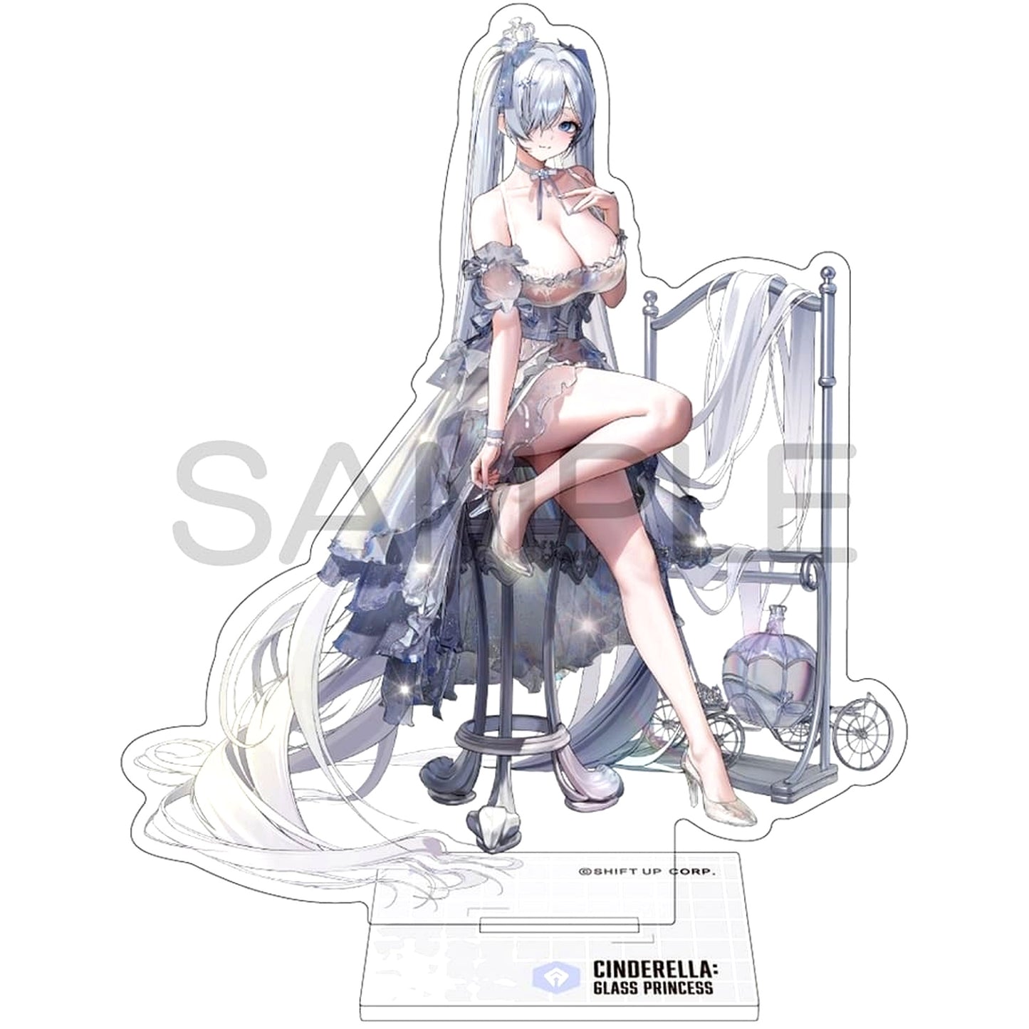 Cinderella: Glass Princess Goddess of Victory: NIKKE Acrylic Stand [USED]