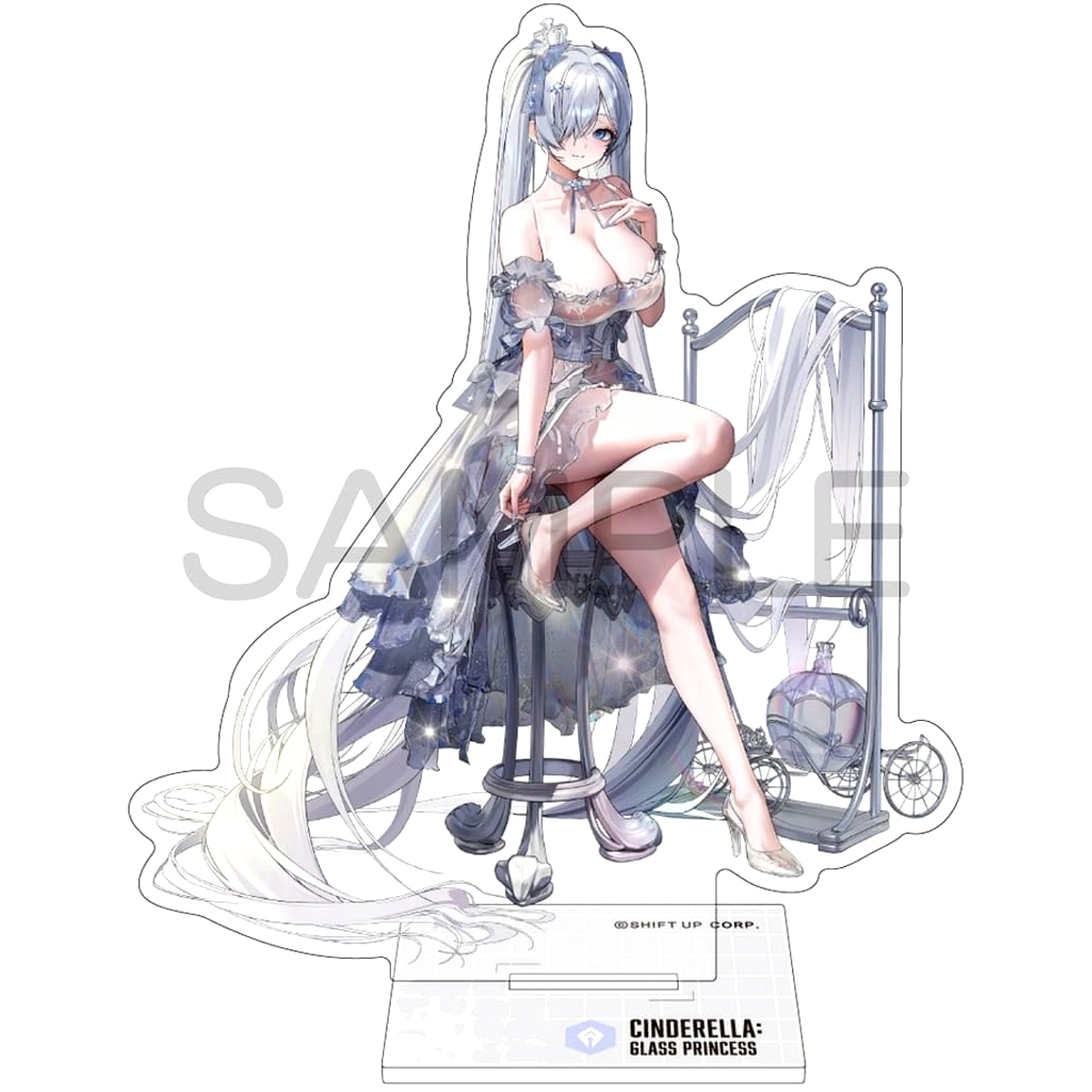 Cinderella: Glass Princess Goddess of Victory: NIKKE Acrylic Stand [USED]