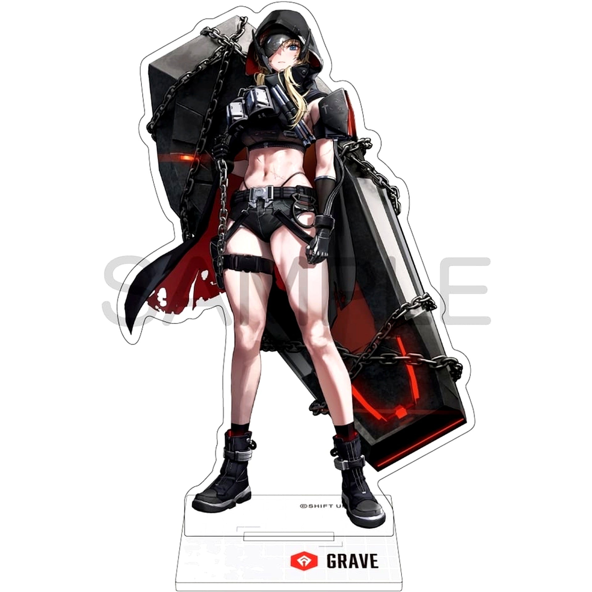 Grave Goddess of Victory: NIKKE Acrylic Stand [USED]