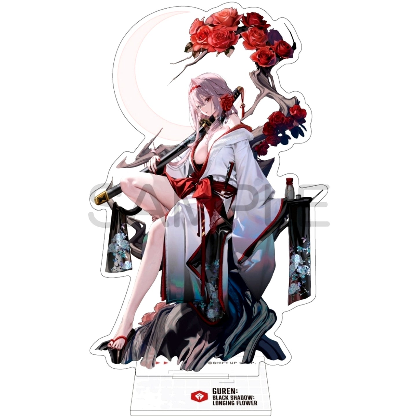 Scarlet Black Shadow Longing Flower Goddess of Victory: Nikke Acrylic Stand [USED]