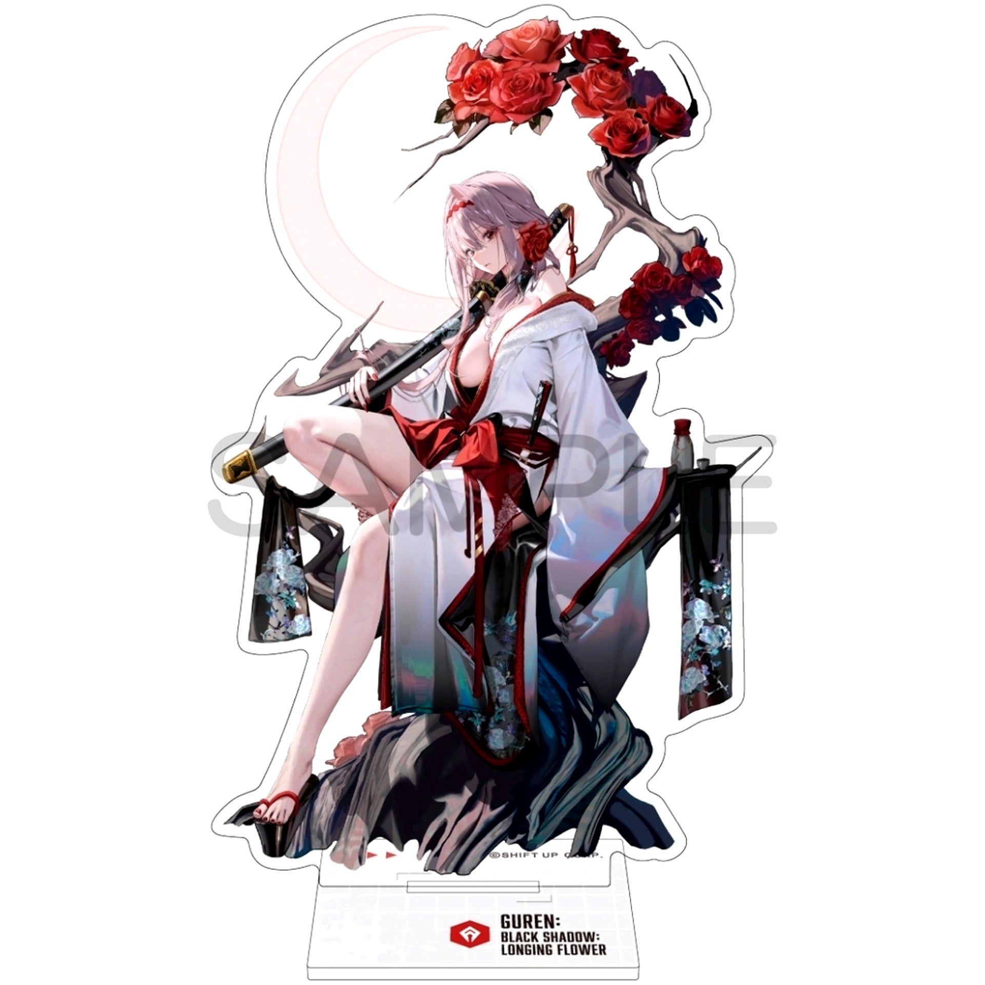 Scarlet Black Shadow Longing Flower Goddess of Victory: Nikke Acrylic Stand [USED]