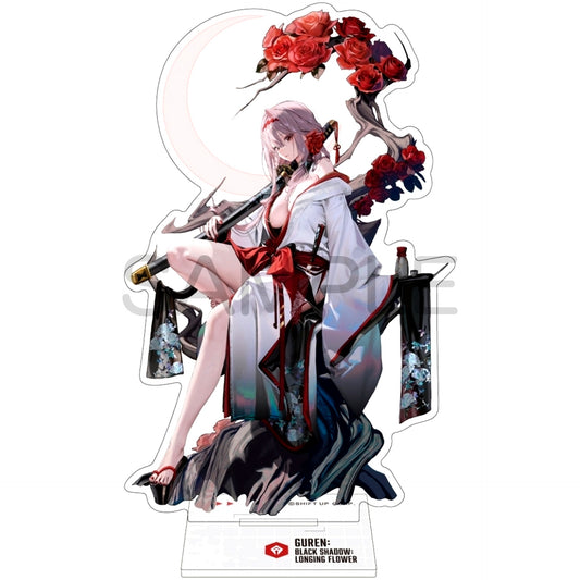 Scarlet Black Shadow Longing Flower Goddess of Victory: Nikke Acrylic Stand [USED]