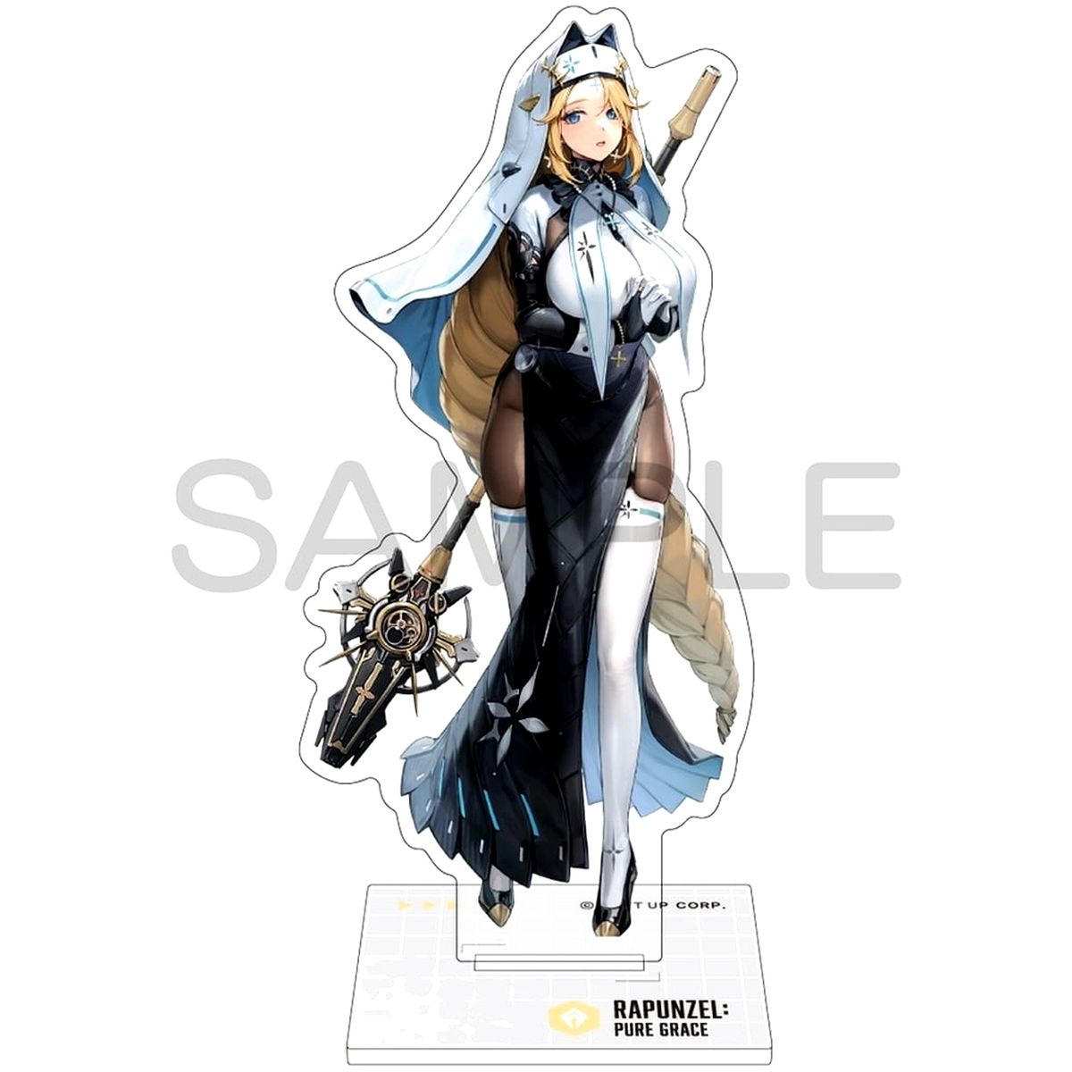 Rapunzel Pure Grace Goddess of Victory: Nikke Acrylic Stand [USED]