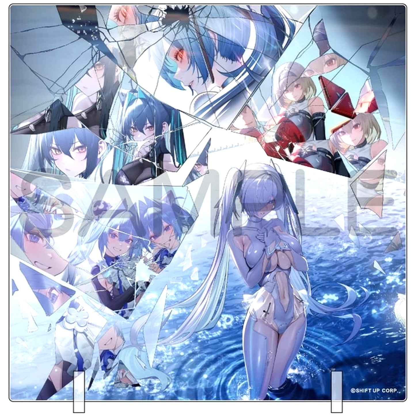 GODDESS OF VICTORY: NIKKE OLD TALES Acrylic Board [USED]