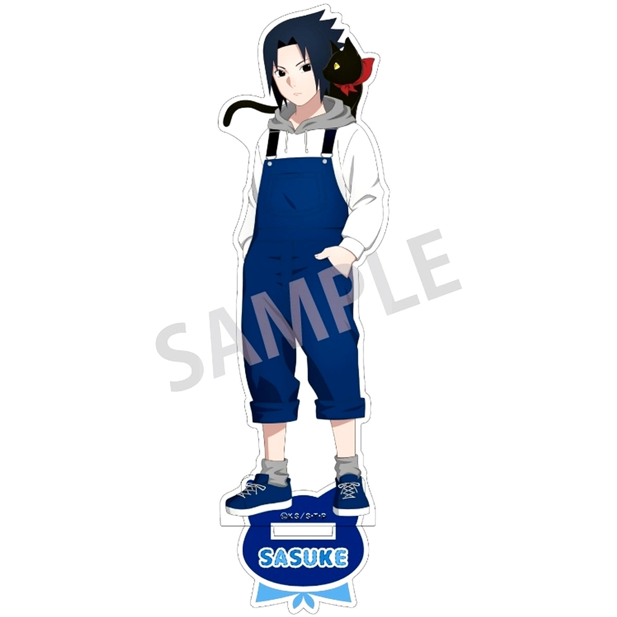 Sasuke Uchiha Childhood x Animal Acrylic Stand Naruto: Shippuden [USED]