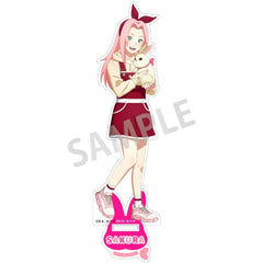 Sakura Haruno Childhood x Animal Acrylic Stand Naruto Shippuden [USED]
