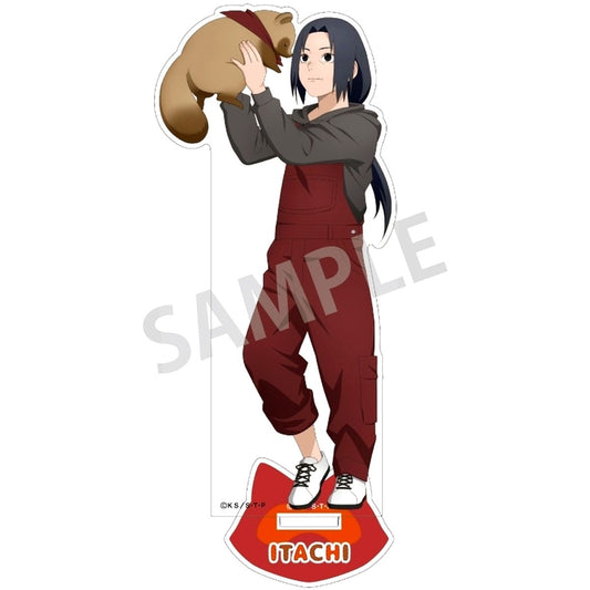 Itachi Uchiha Childhood Animal Acrylic Stand Naruto: Shippuden [USED]