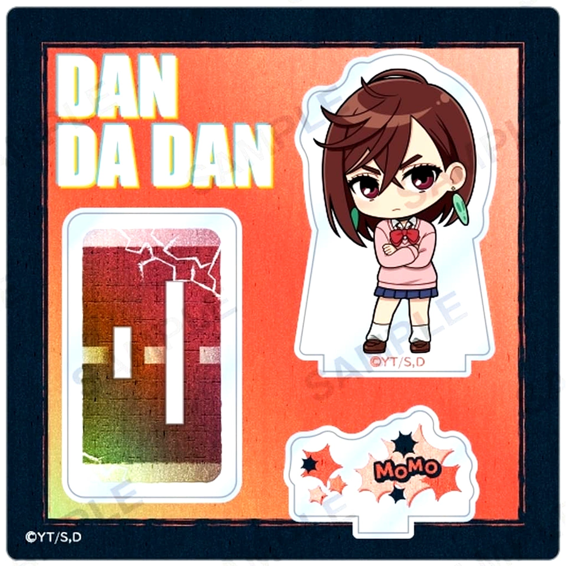 Dandadan Momo Ayase Diorama Acrylic Stand [USED]