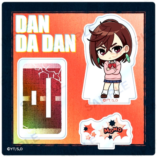 Dandadan Momo Ayase Diorama Acrylic Stand [USED]