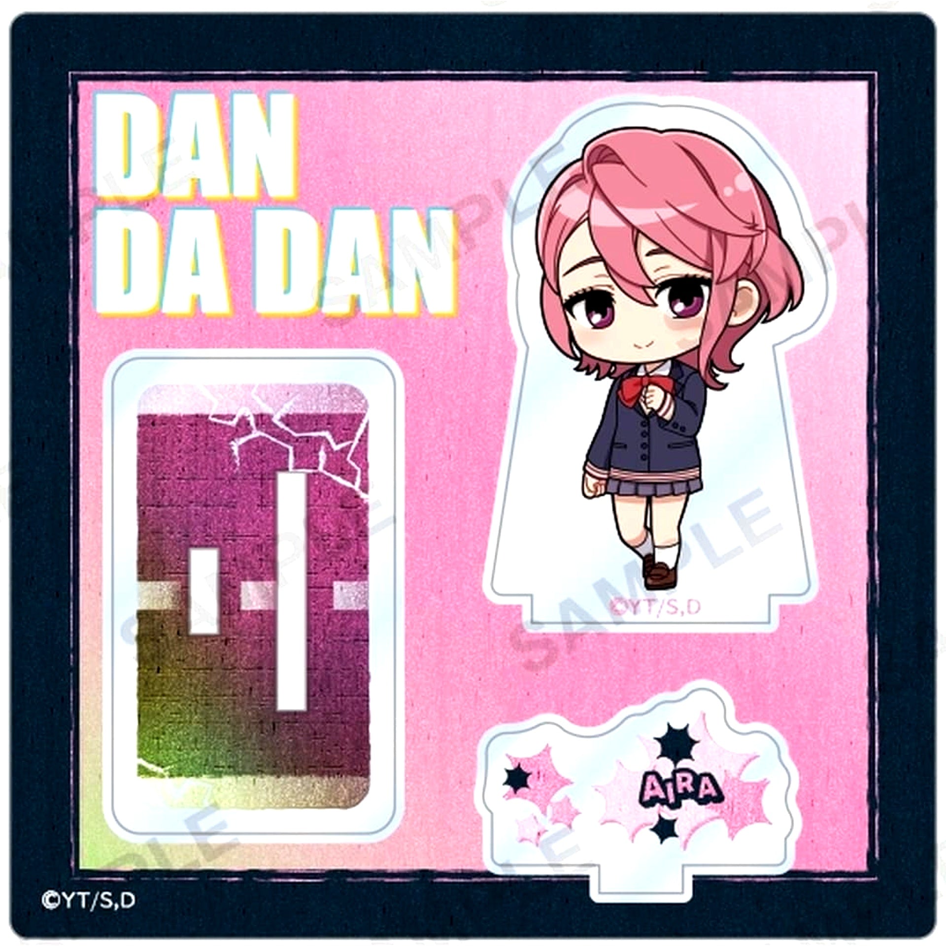 Dandadan Aira Shiratori Diorama Acrylic Stand [USED]