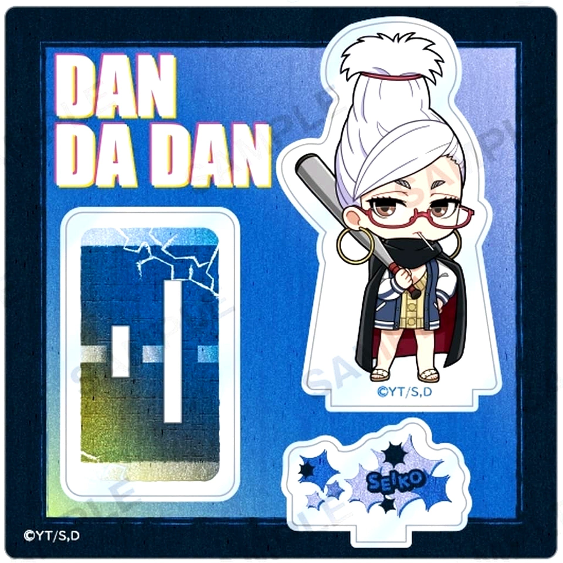 Dandadan Seiko Ayase Diorama Acrylic Stand [USED]