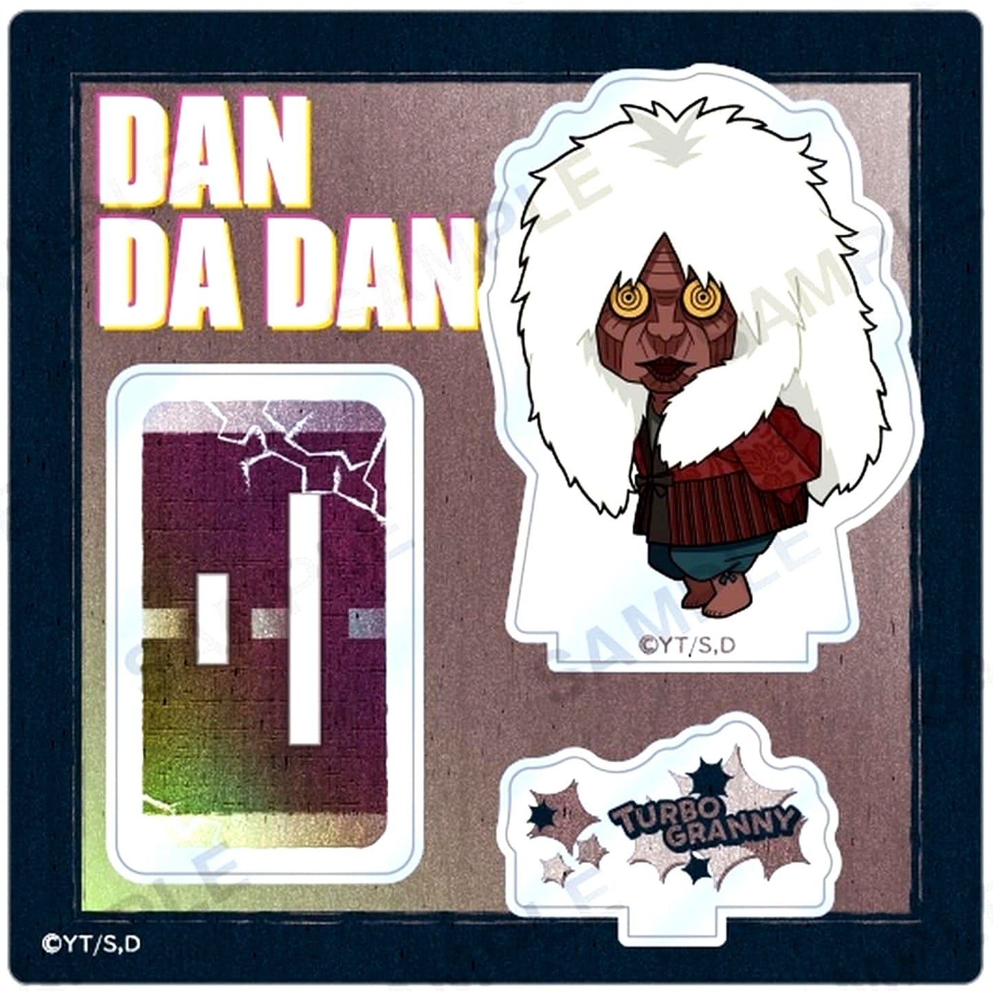 Dandadan Turbo Granny Diorama Acrylic Stand [USED]