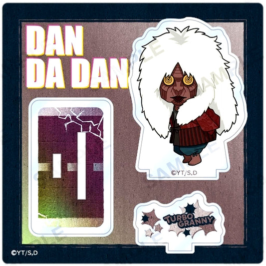 Dandadan Turbo Granny Diorama Acrylic Stand [USED]