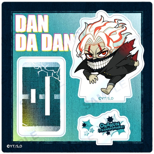 Okarun Ken Takakura Transformation Diorama Acrylic Stand Dandadan [USED]