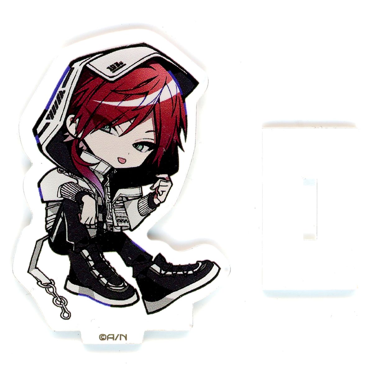 Lauren Iroas Virtual YouTuber Nijisanji Sitting Mini Acrylic Stand NIJISANJI Clutch Mode Type Kanae & Lauren NIJISANJI Official Store Purchase Bonus [USED]