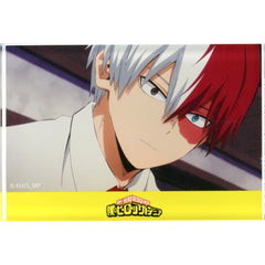My Hero Academia Shoto Todoroki Heroaca Scene Still Acrylic Block Season 5 Second Cour Munyugurumi Patio Exclusive Acrylic Item [USED]