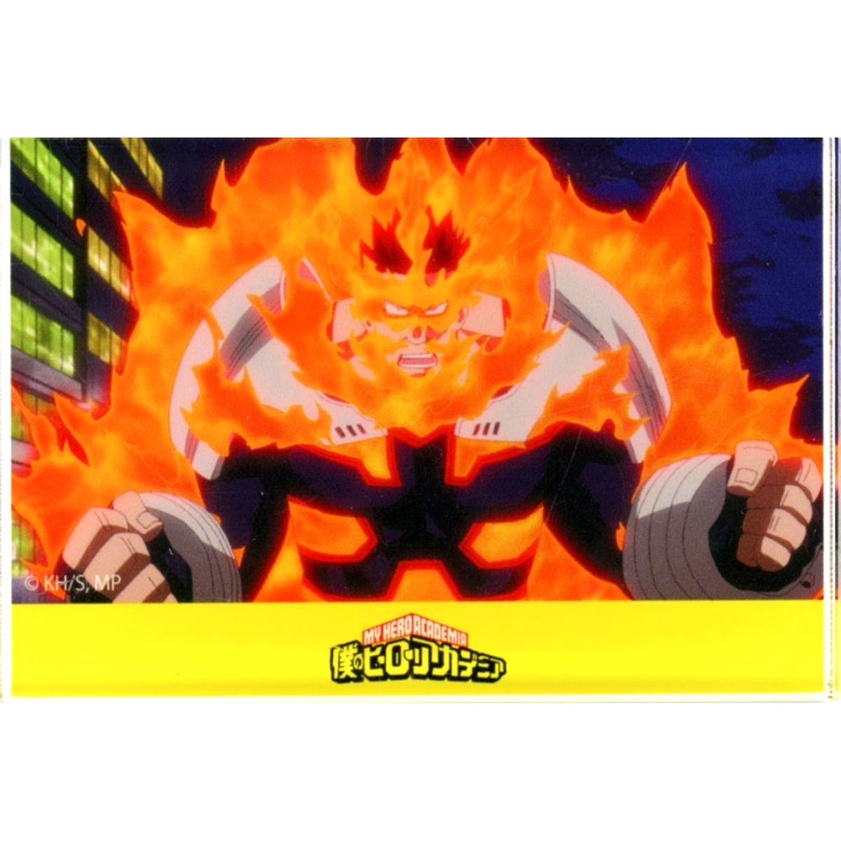 Endeavor My Hero Academia Scene Shot Acrylic Block Season 5 Cour 2 Munyugurumi Patio Exclusive [USED]