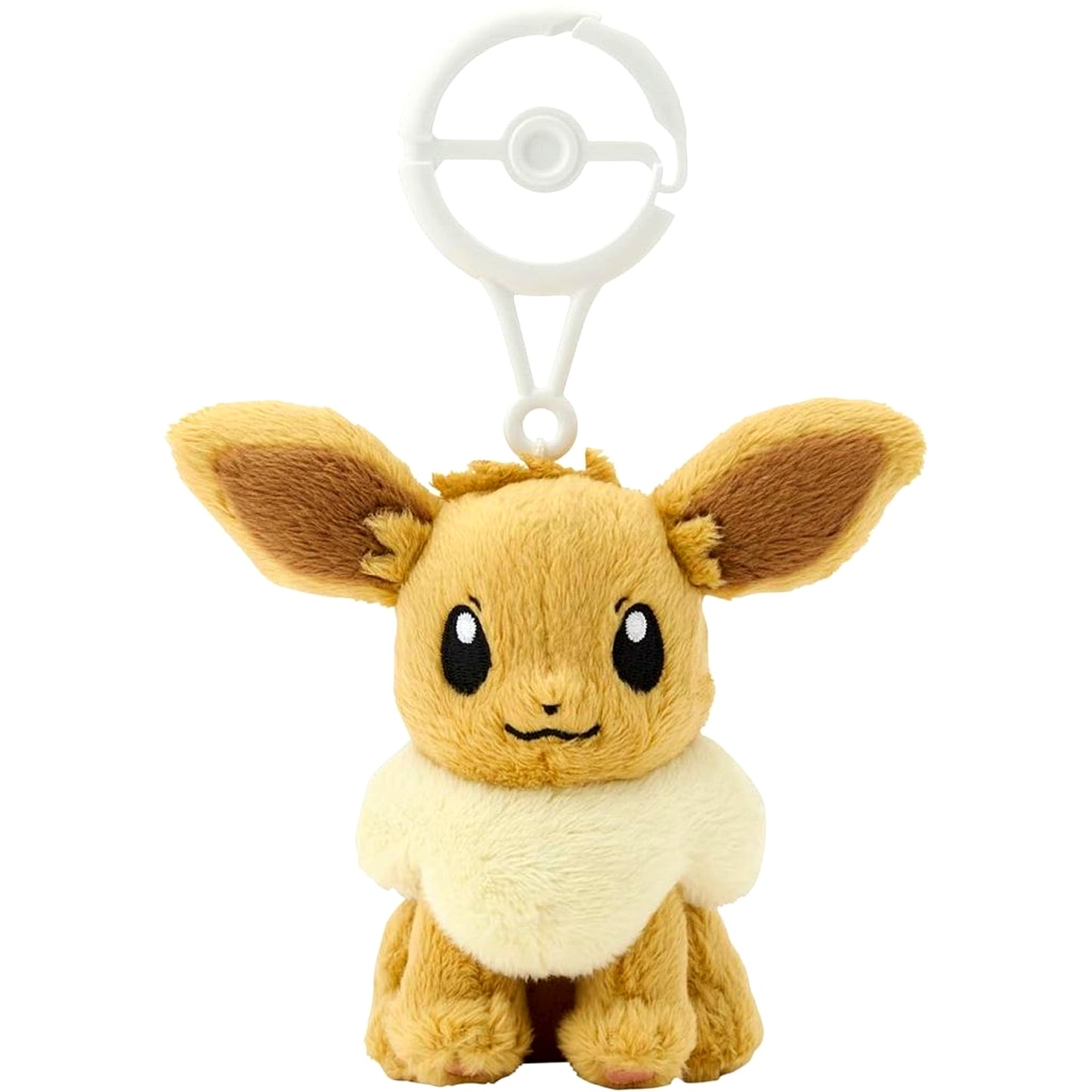 Eevee Pokemon Mascot with Carabiner [USED]