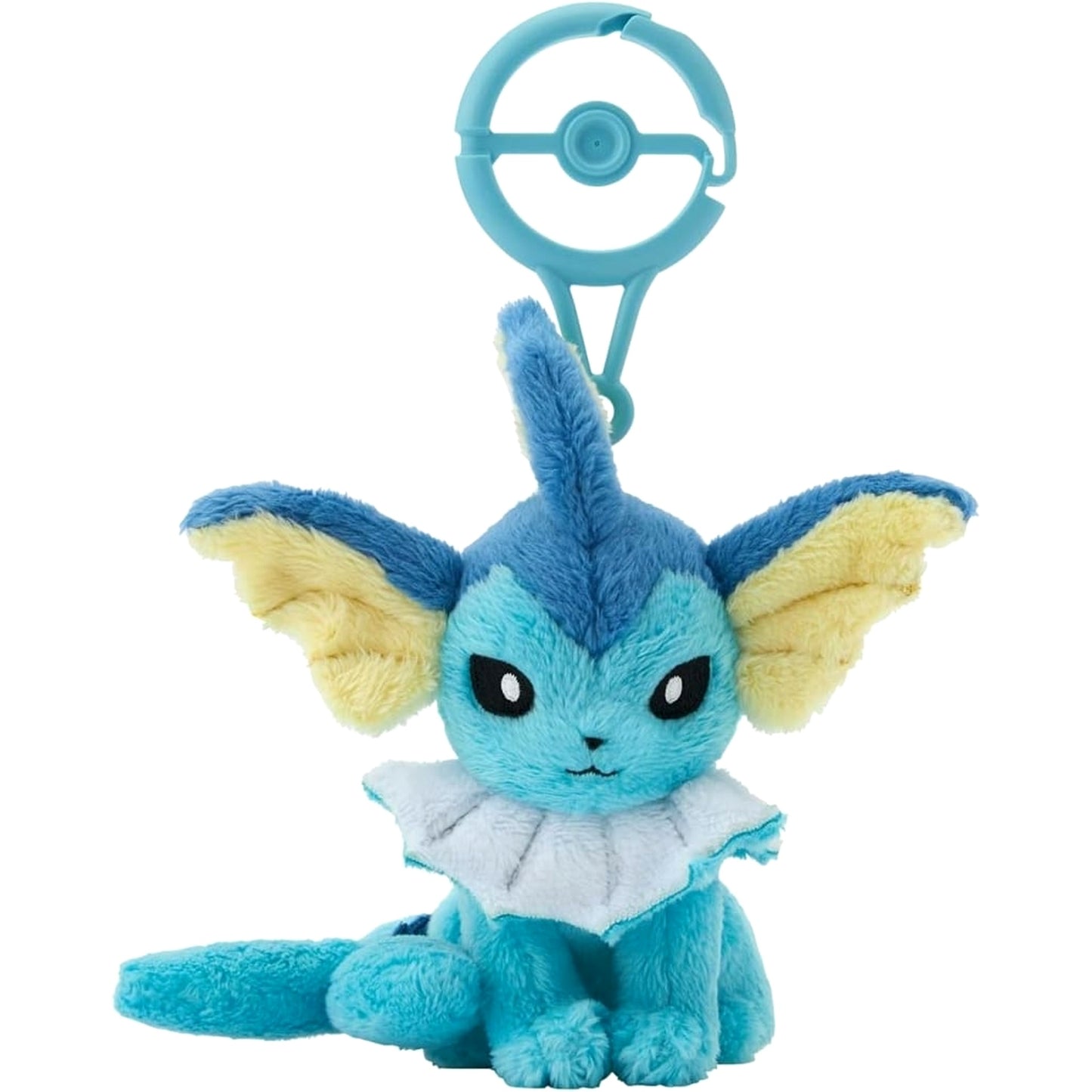 Pokemon Vaporeon Mascot with Carabiner Mascot [USED]