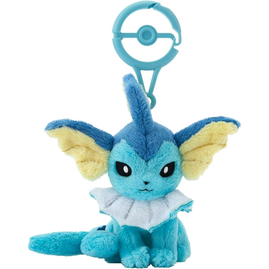 Pokemon Vaporeon Mascot with Carabiner Mascot [USED]