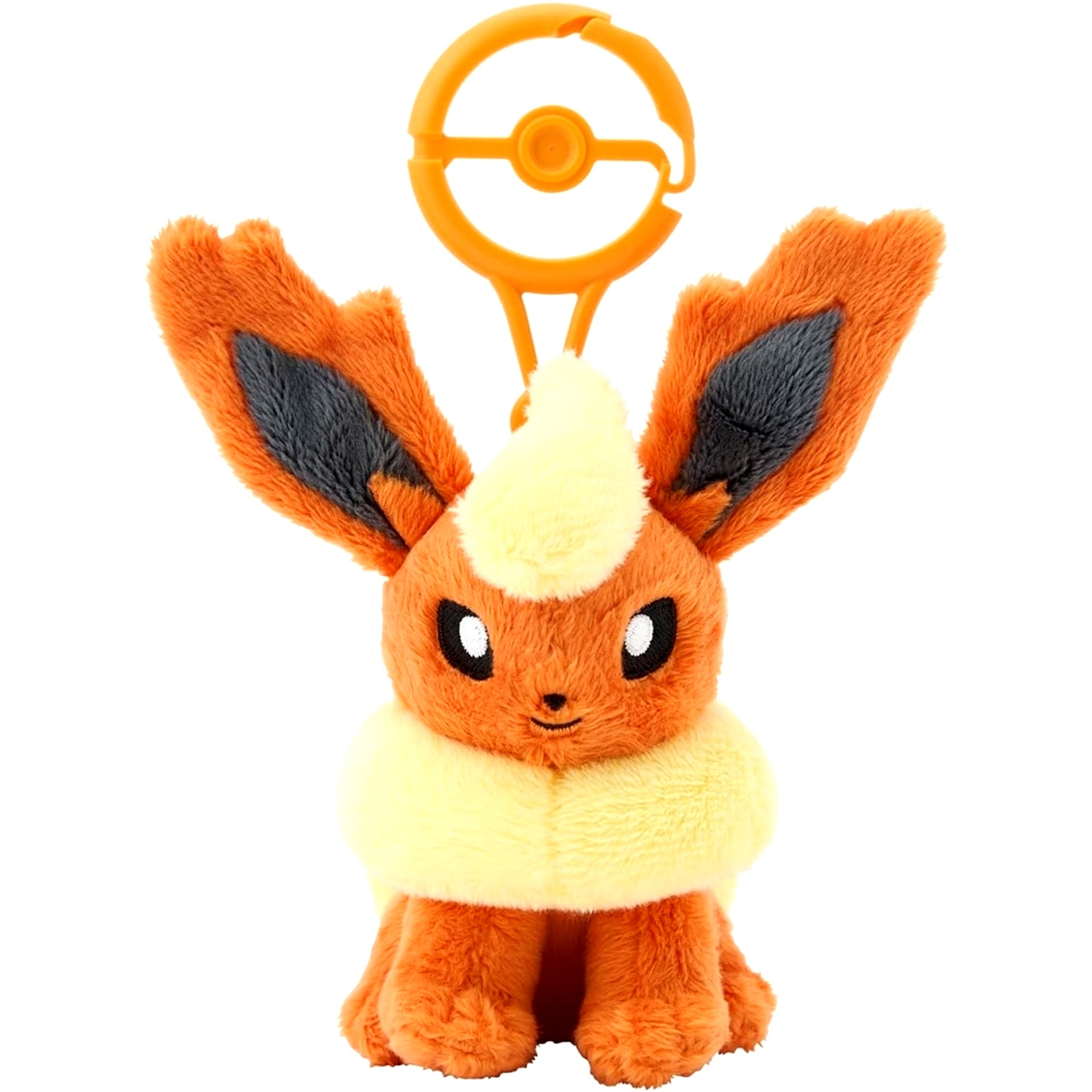 Flareon Pokemon Mascot with Carabiner [USED]