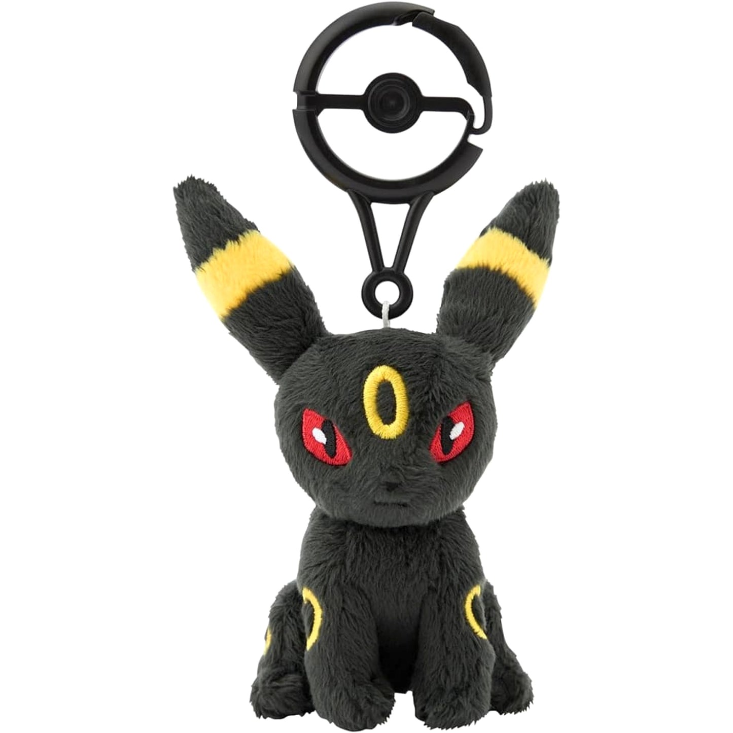 Pokemon Umbreon Mascot with Carabiner Mascot [USED]