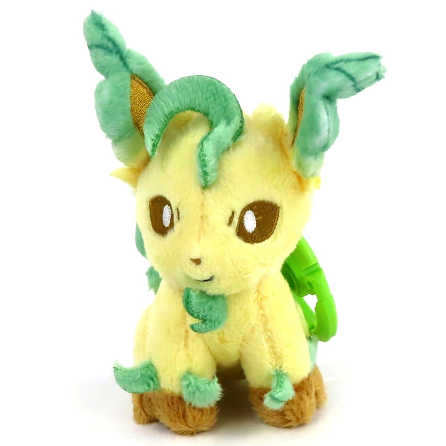 Pokemon Leafeon Mascot with Carabiner Mascot [USED]