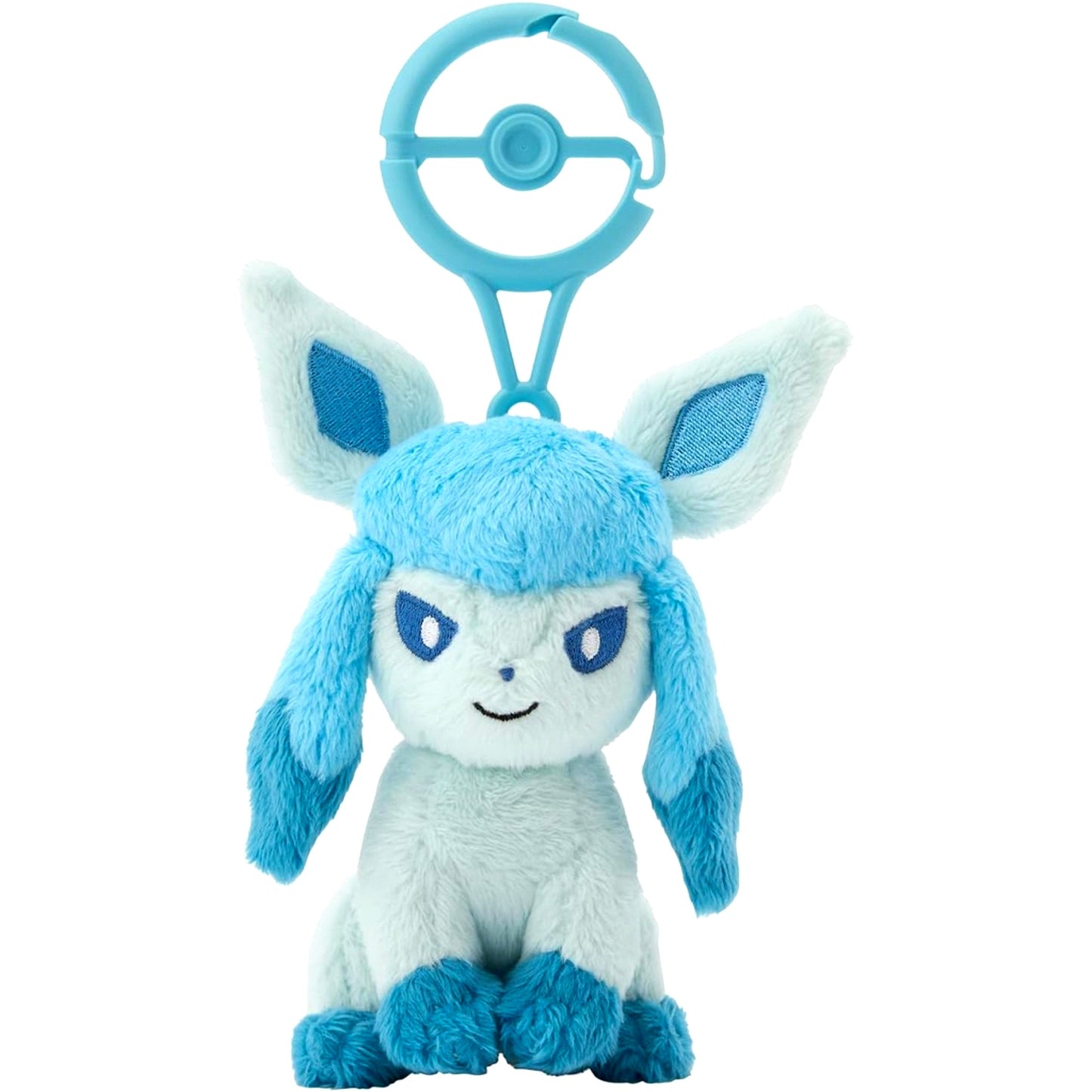 Glaceon Pokemon Mascot with Carabiner [USED]