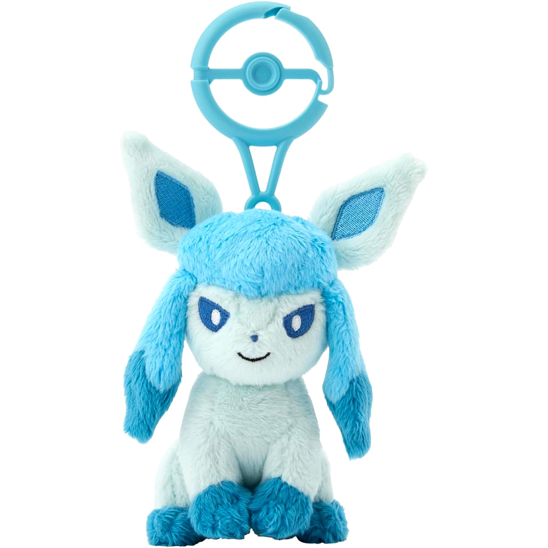 Glaceon Pokemon Mascot with Carabiner [USED]