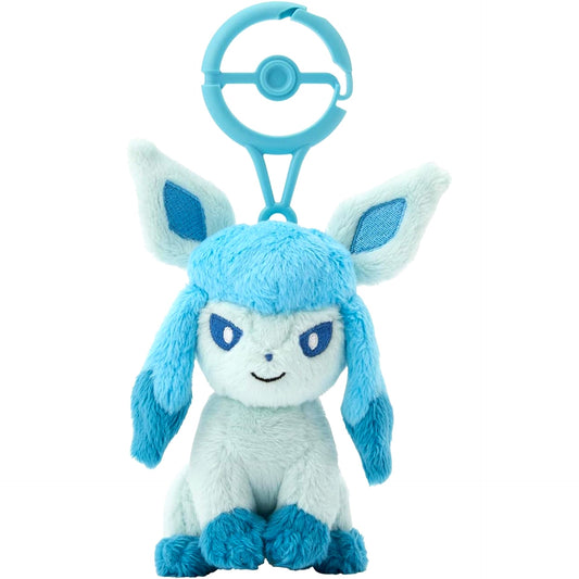 Glaceon Pokemon Mascot with Carabiner [USED]