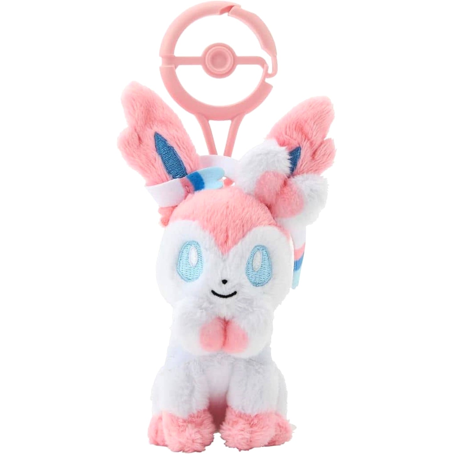 Pokemon Sylveon Mascot with Carabiner Mascot [USED]
