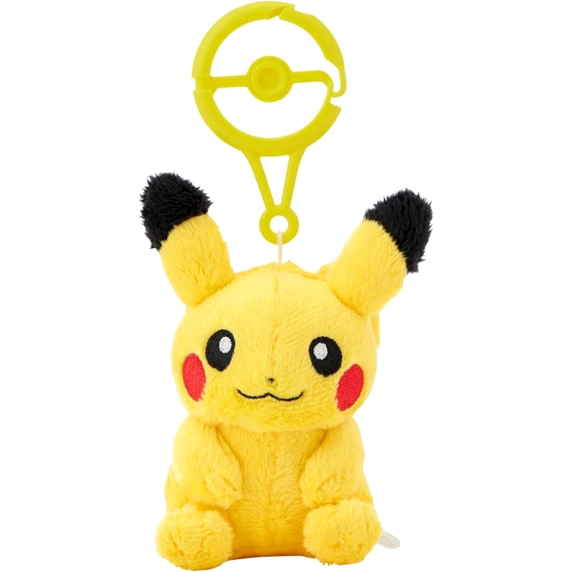 Pokemon Pikachu Mascot with Carabiner Mascot [USED]